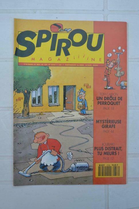 Spirou Magazine n°2758 du 20 février 1991, Livres, Enlèvement ou Envoi, Utilisé