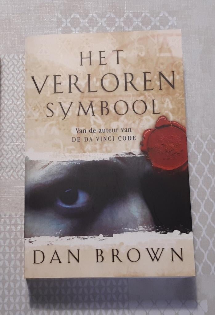 boek: Dan Brown 'Het Verloren Symbool', Boeken, Ophalen, Zo goed als nieuw, Dan Brown