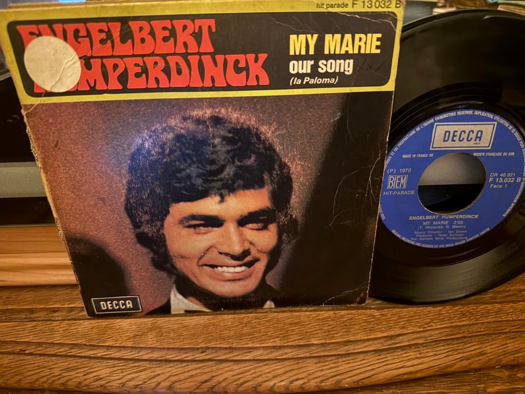 My Marie - Our Song, 7 inch, Single, Ophalen of Verzenden, Zo goed als nieuw