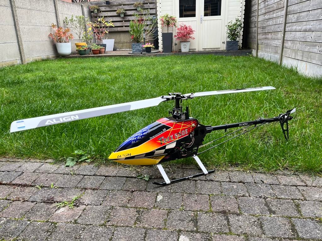Align Trex 550 super combo, RTF (Ready to Fly), Enlèvement, Utilisé, Électro