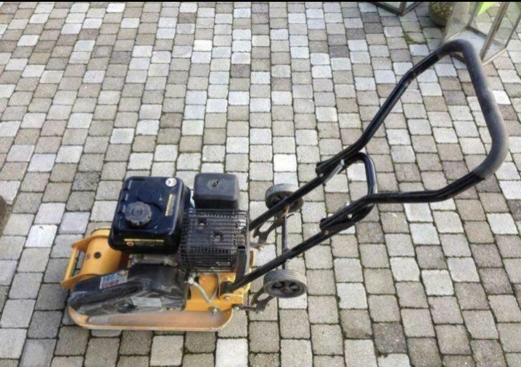 Trilplaat te huur, Bricolage & Construction, Outillage | Autres Machines, Utilisé, Enlèvement