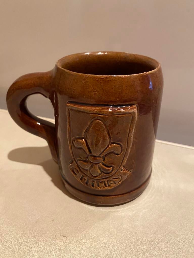 Ancien pot à bière de Chimay, Ophalen of Verzenden
