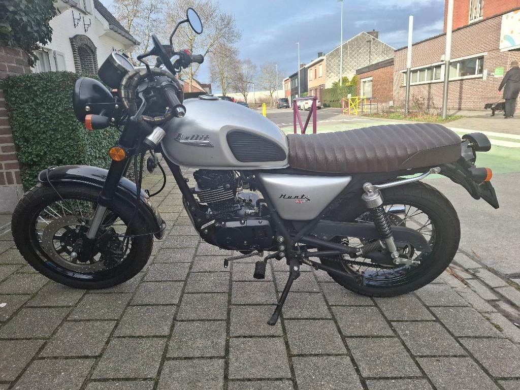 Bullit Hunt S 125, Motoren, Motorrijbewijs A, Particulier, 125 cc, 11 kW of minder