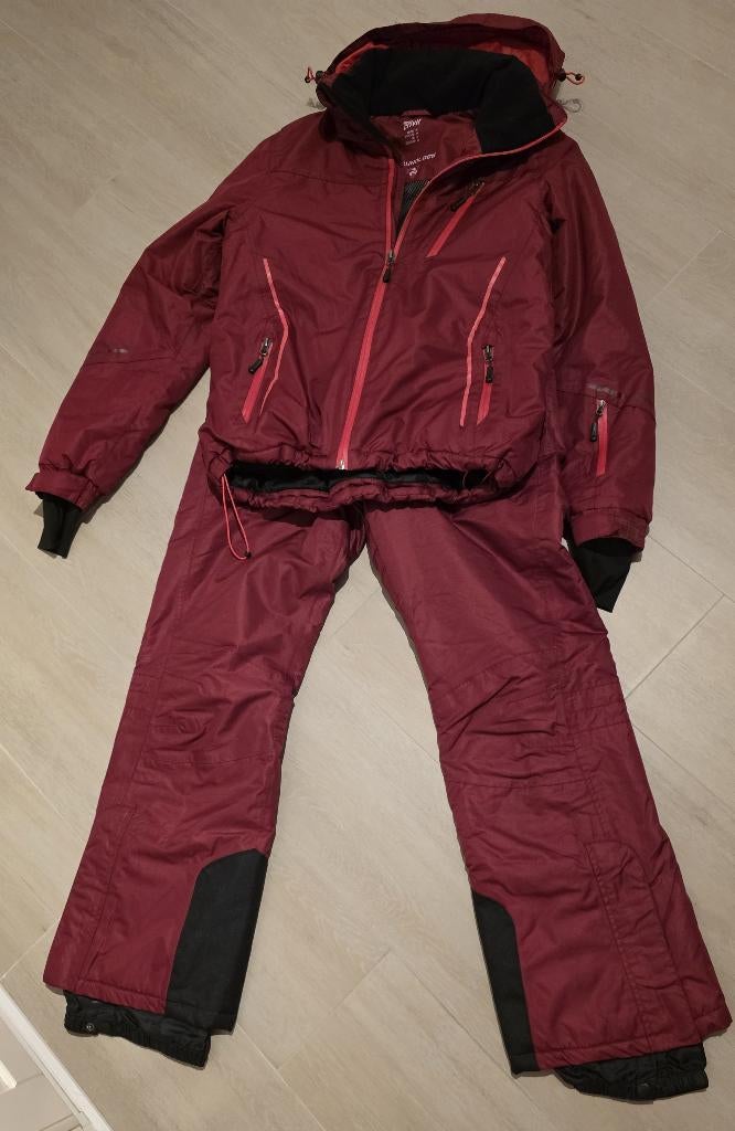 Skijas en broek van Crivit, Sport en Fitness, Overige merken, Ophalen of Verzenden, Zo goed als nieuw, Kleding