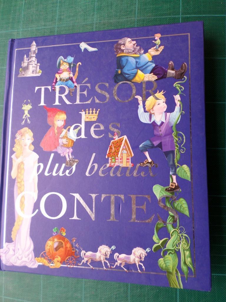 Trésor des plus beaux contes (Nick Ellsworth) – 2009, Garçon ou Fille, Enlèvement ou Envoi, Comme neuf, Contes (de fées)