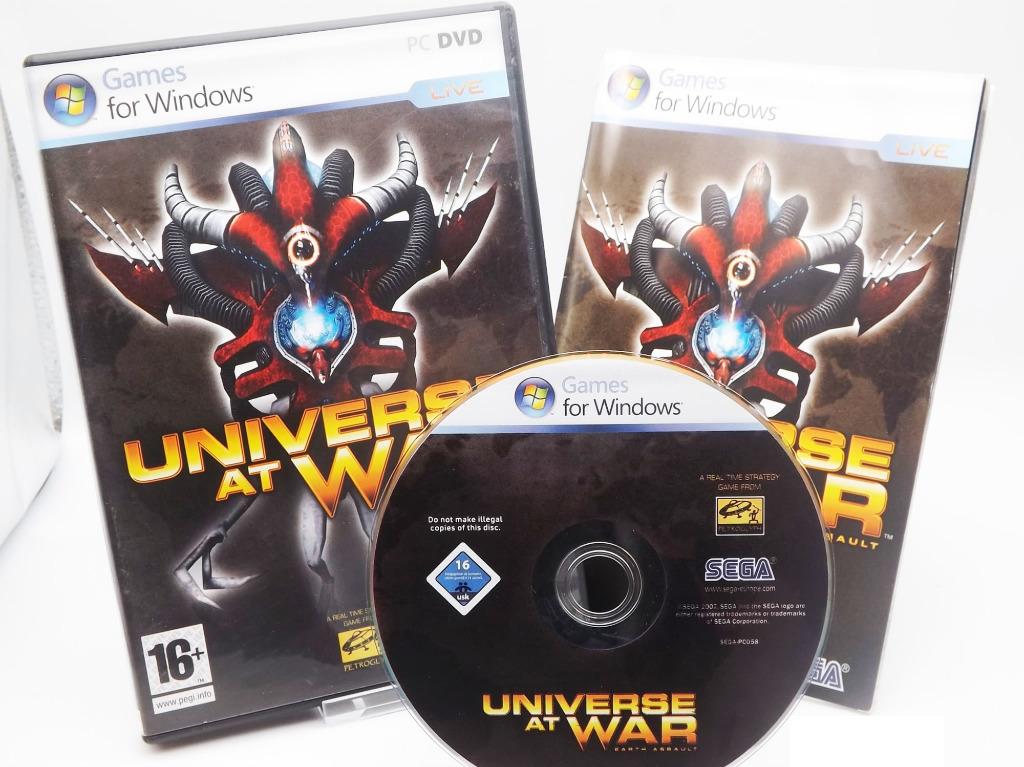 PC Game: Universe at War - Earth Assault, Ophalen, Nieuw