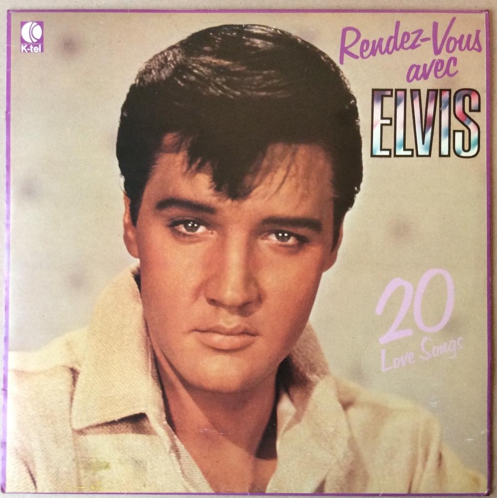 Elvis Presley Vinyl "Rendez-vous avec Elvis", Cd's en Dvd's, Verzenden, Zo goed als nieuw, 12 inch, Poprock