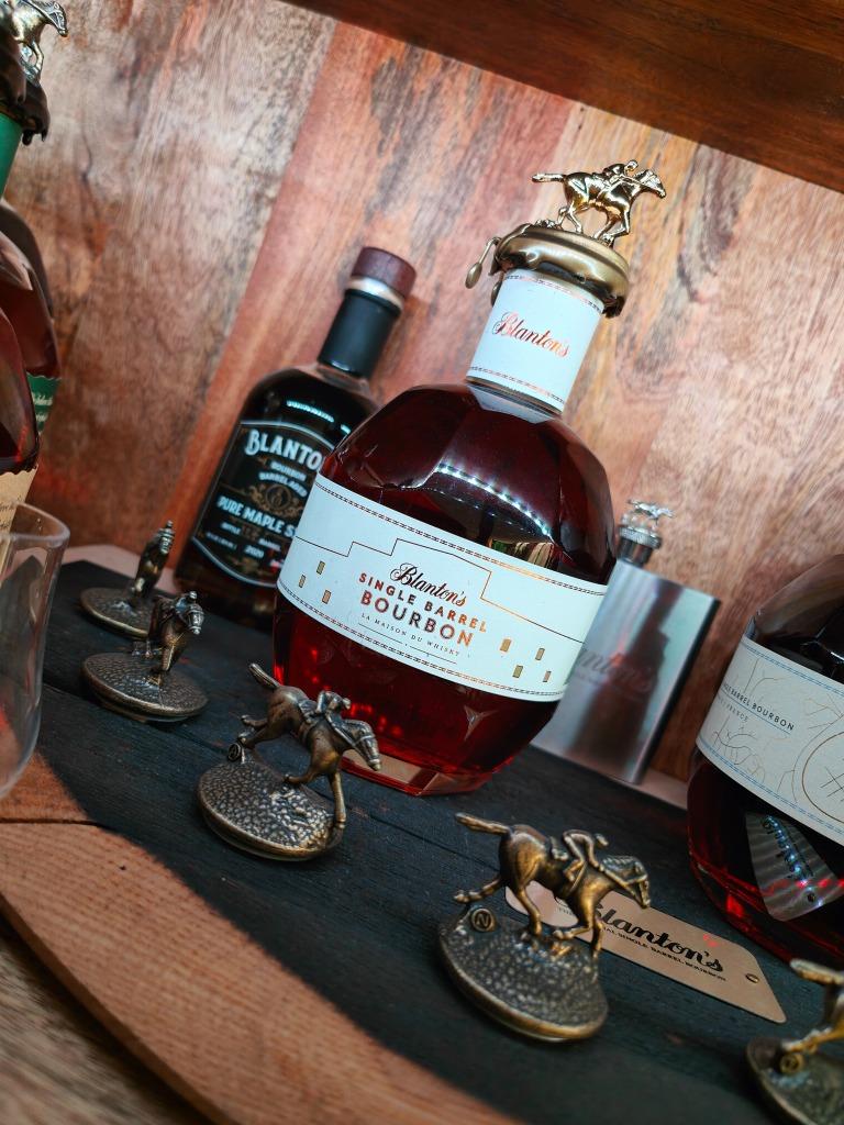Blanton's "La Maison Du Whisky Editie 2022", Barrel no 22, Verzamelen, Overige typen, Nieuw, Ophalen of Verzenden, Noord-Amerika