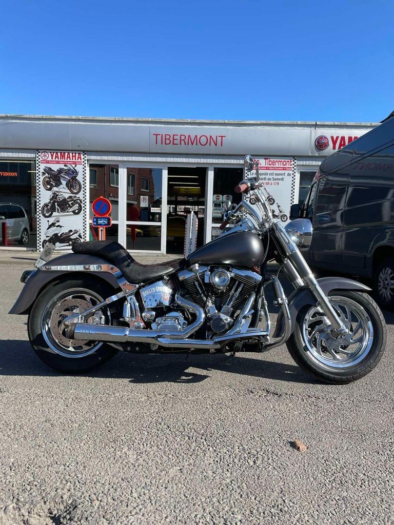 harley davidson Heritage Softail, Entreprise, Plus de 35 kW, 2 cylindres, Chopper
