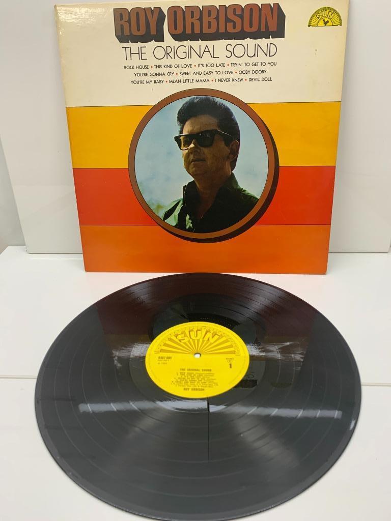 VINYL LP  ROY ORBISON, Ophalen of Verzenden, Gebruikt