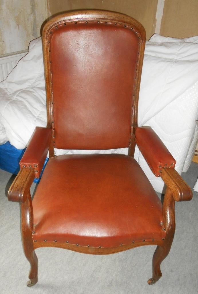 Fauteuil (style Louis XVI), Enlèvement