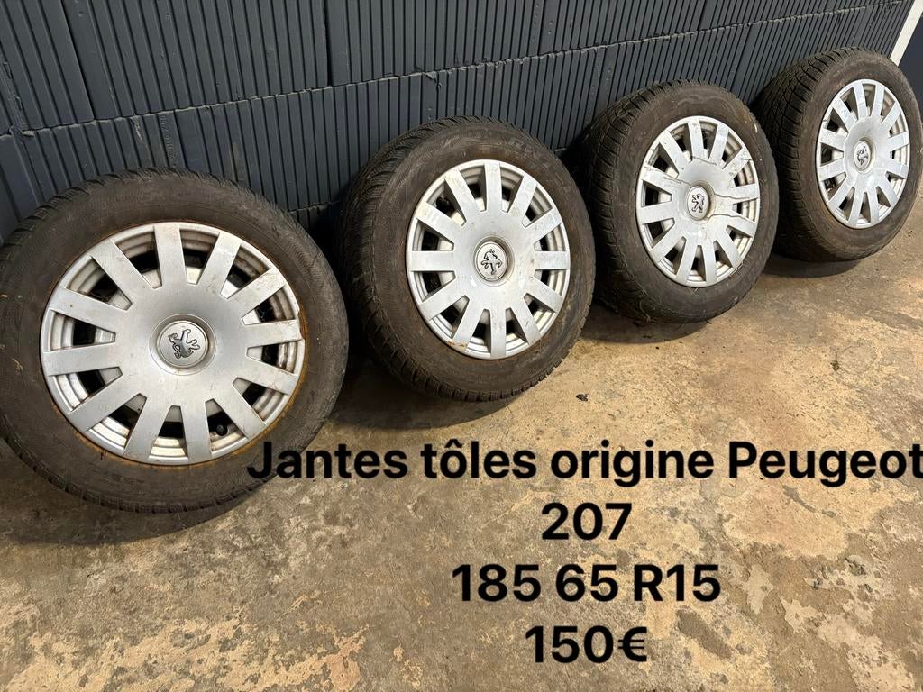 Jantes tôle, Autos : Pièces & Accessoires, Pneus & Jantes, 15 pouces, Pneus et Jantes, Véhicule de tourisme, Enlèvement