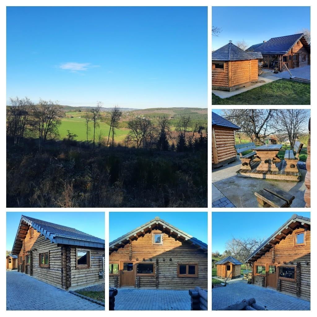 Chalet atypique  canadien  à louer
