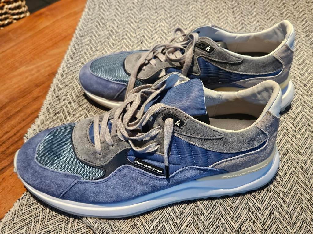 Floris Van Bommel blauw, nieuw maat 9, Blauw, Floris van Bommel, Nieuw, Ophalen of Verzenden
