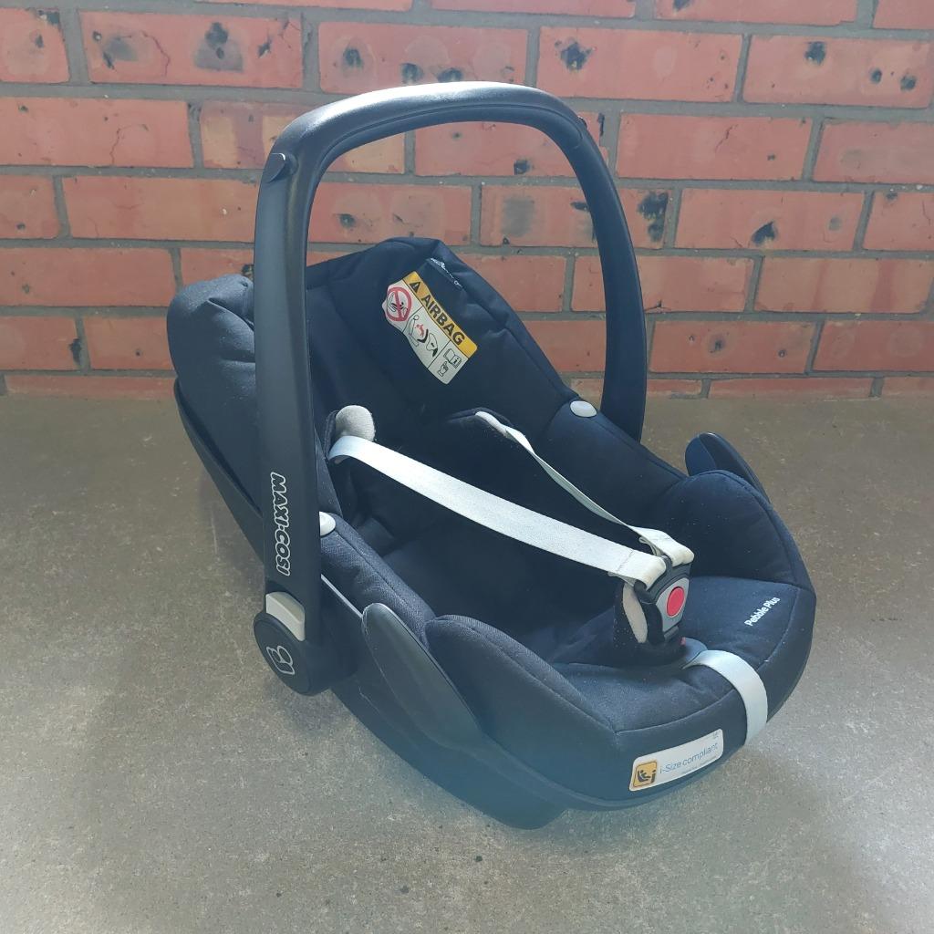 MAXI COSY PEBBLE PLUS past op isofix perfecte staat, Kinderen en Baby's, Autostoeltjes, Zo goed als nieuw, Isofix, Maxi-Cosi, Ophalen