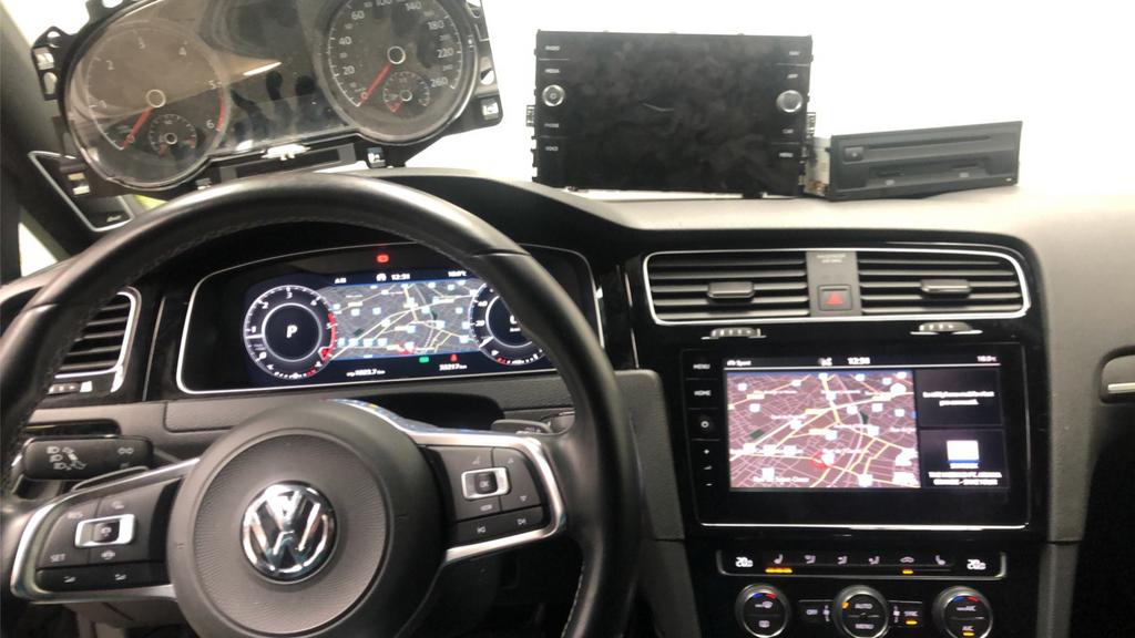 Clonnage des compteurs vw à aiguilles dans virtual cockpit, Auto-onderdelen, Dashboard en Schakelaars