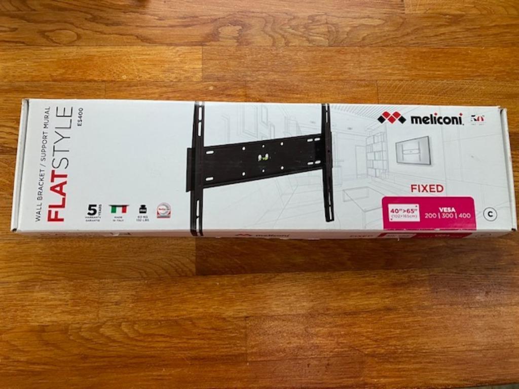 tv support, Ophalen, Zo goed als nieuw