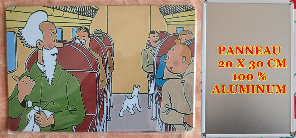 TINTIN-1939-LE SCEPTRE OTTOKAR, Envoi, Tintin