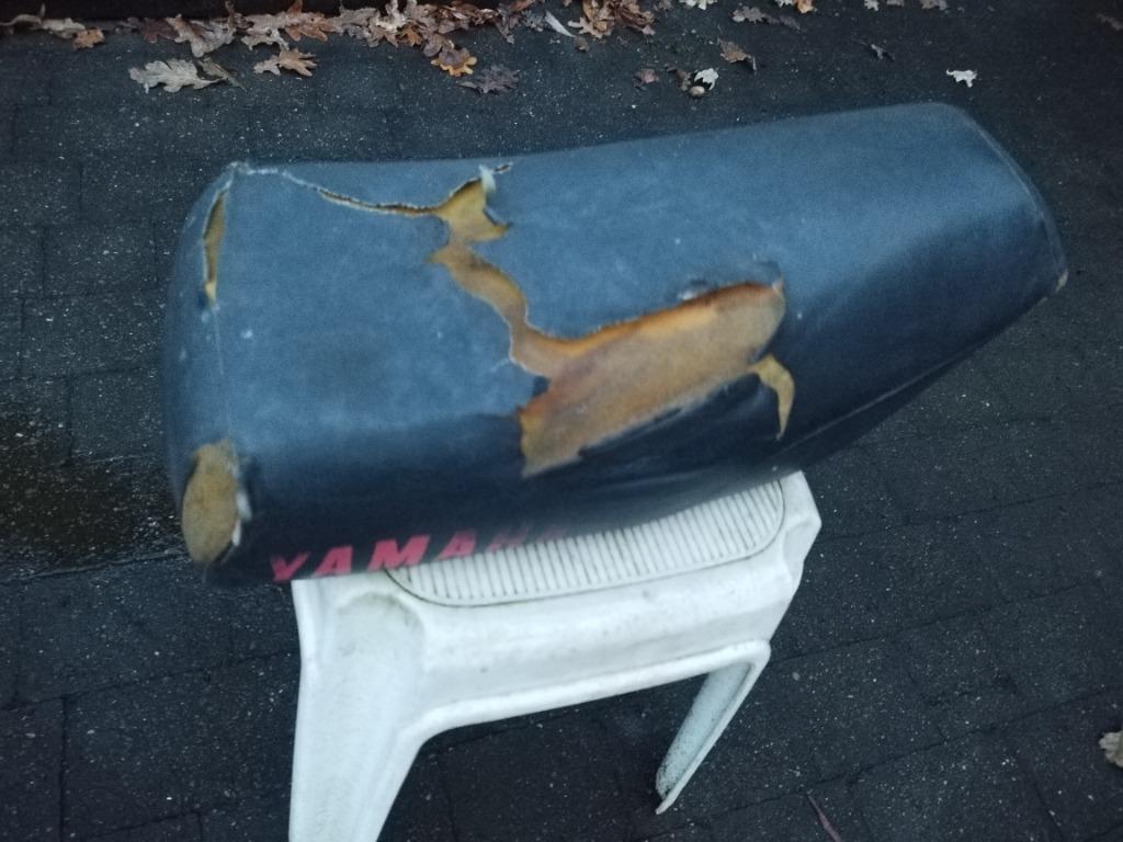 Yamaha Sting zadel, Fietsen en Brommers, Ophalen of Verzenden, Gebruikt, Zadel, Yamaha