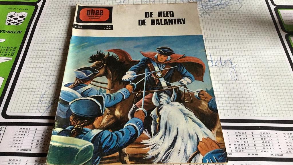 Ohee magazine 424(c2), Une BD, Enlèvement ou Envoi, Utilisé