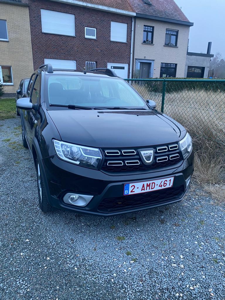 Dacia Sandero Stepway  115 700 KM, Euro 5, Achat, Boîte manuelle, https://public.car-pass.be/verify/5416-3528-8644#
