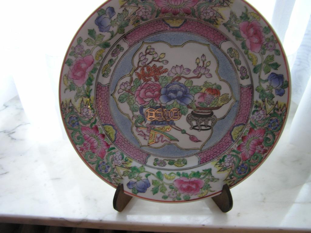 chinees bord, Ophalen
