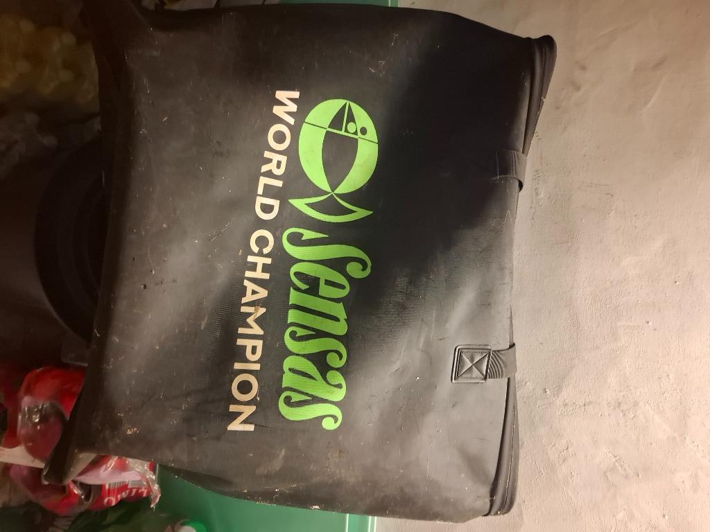 Xxl leefnet tas sensas champion, Enlèvement, Utilisé