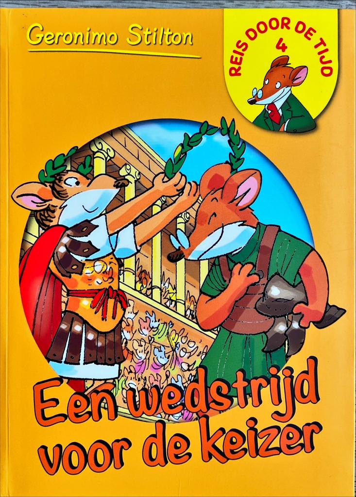 Geronimo Stilton - 4, Ophalen of Verzenden, Geronimo Stilton