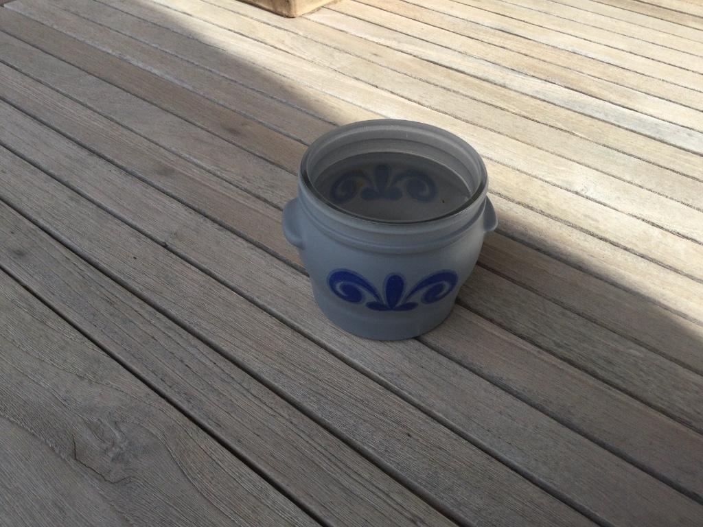 Boterpotje, Huis en Inrichting, Ophalen of Verzenden, Zo goed als nieuw