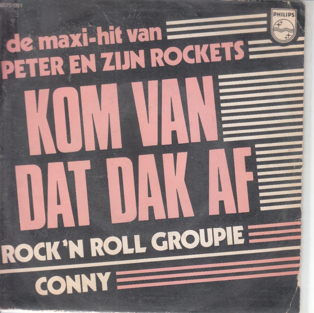 Vinylsingles van Peter Koelewijn en zijn Rockets, CD & DVD, Vinyles Singles, Single, En néerlandais, 7 pouces, Envoi