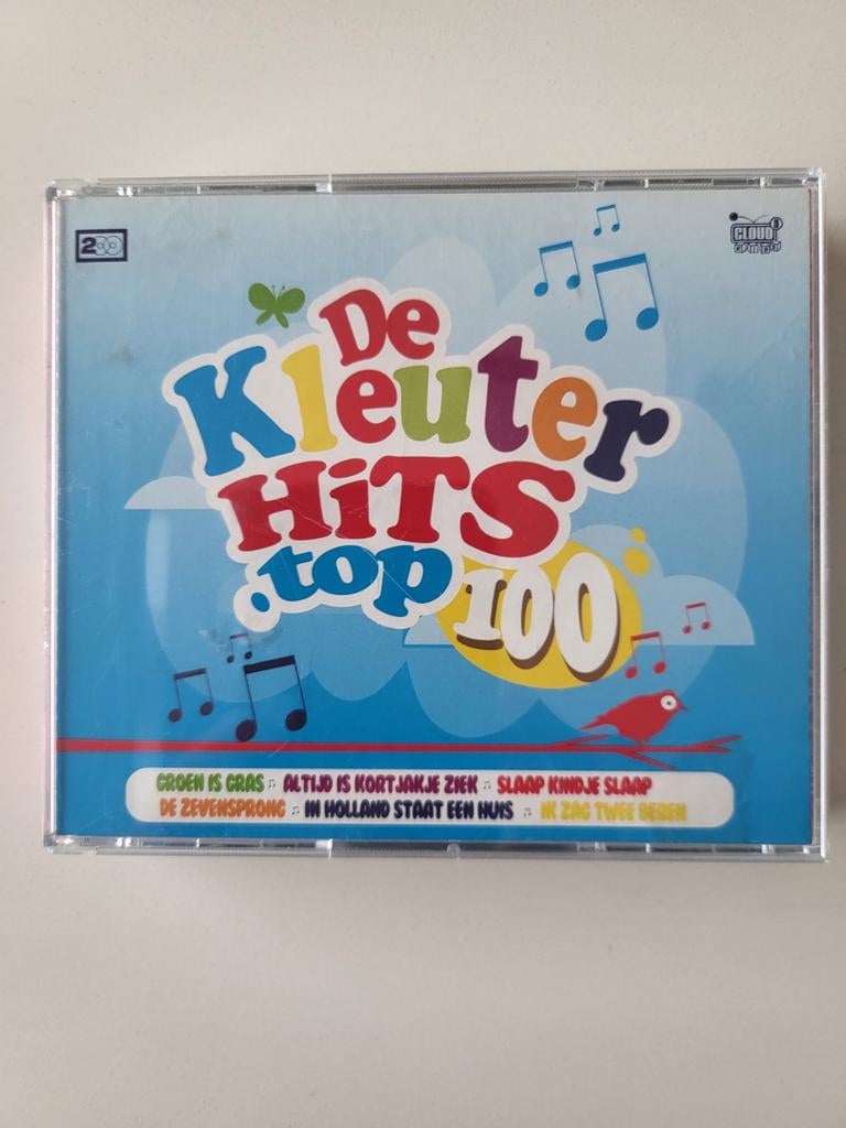 Kleuter hits top 100, Cd's en Dvd's, Ophalen of Verzenden