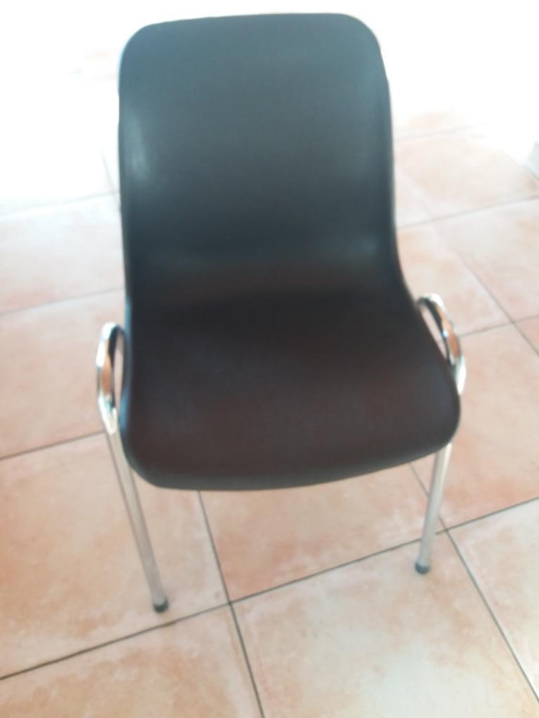 chaises en plastique empilable 17 pièces, Maison & Meubles, Chaises, Enlèvement