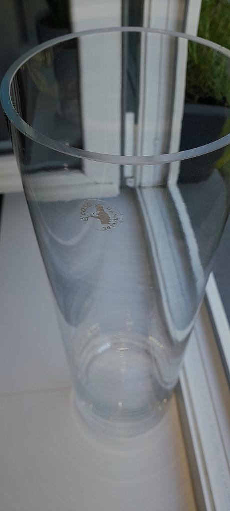 Vase cylindrique 1 pièce de qualité / Article déjà vendu ✅️, Ophalen, Gebruikt