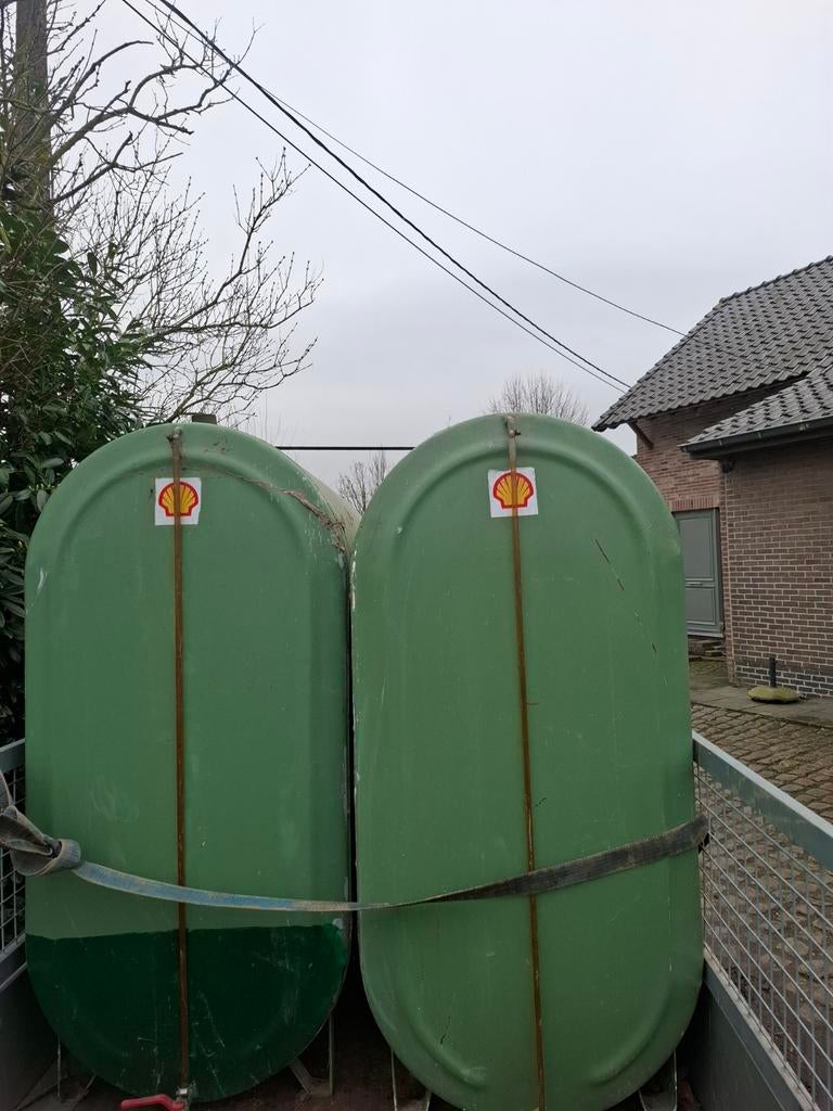 Mazouttank, Doe-het-zelf en Bouw, Verwarming en Radiatoren, Ophalen