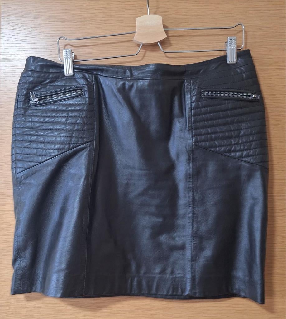 Jupe cuir Esprit noire T42, Vêtements | Femmes, Jupes, Enlèvement ou Envoi, Noir