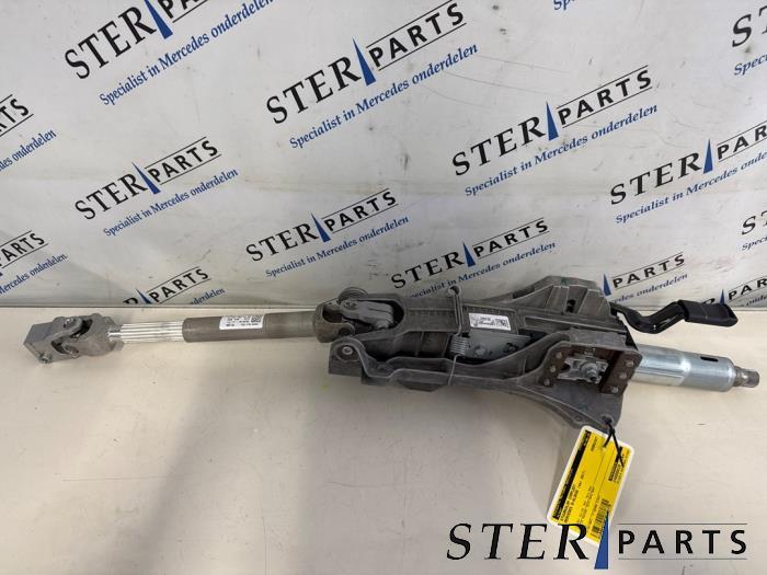 Stuurkolom compleet van een Mercedes B-Klasse, Gebruikt, -, Ophalen of Verzenden, -