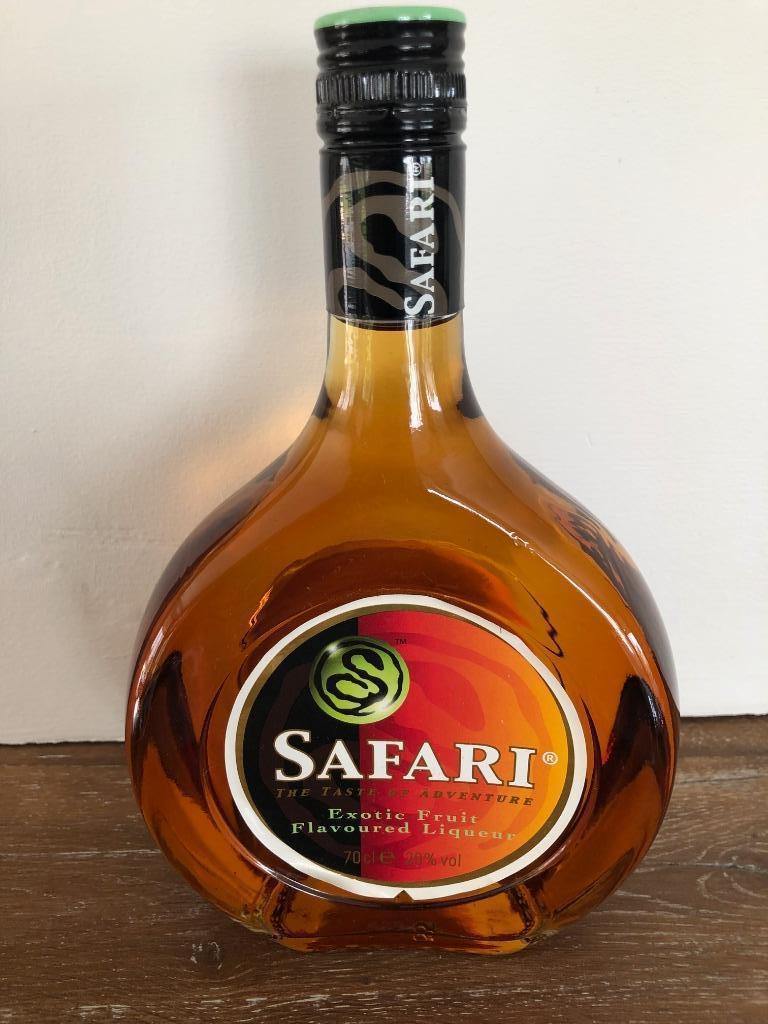 SAFARI-likeur 70cl, Ophalen of Verzenden, Nieuw, Overige typen