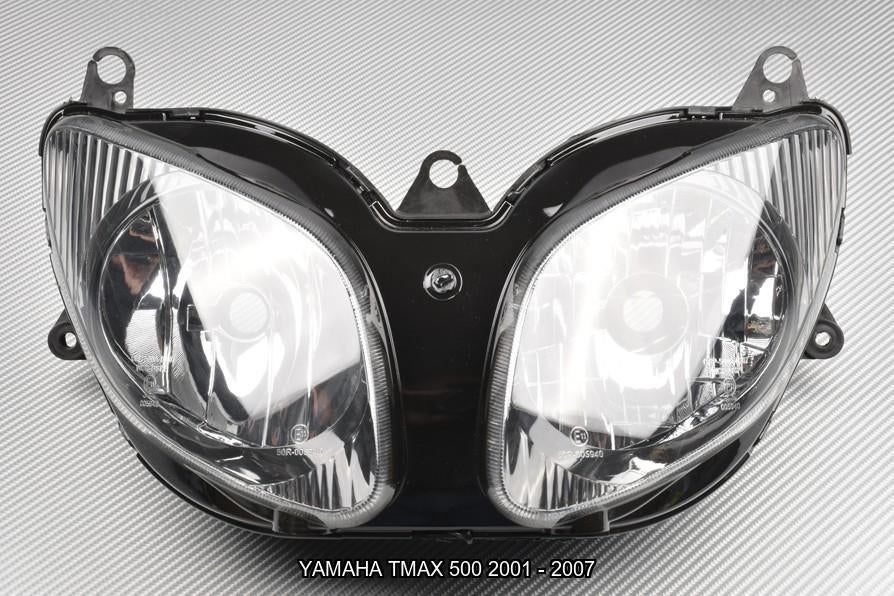 Phare / Optique AVDB avant YAMAHA TMAX 500 2001 - 2007, Motos, Accessoires | Autre, Neuf, Enlèvement ou Envoi