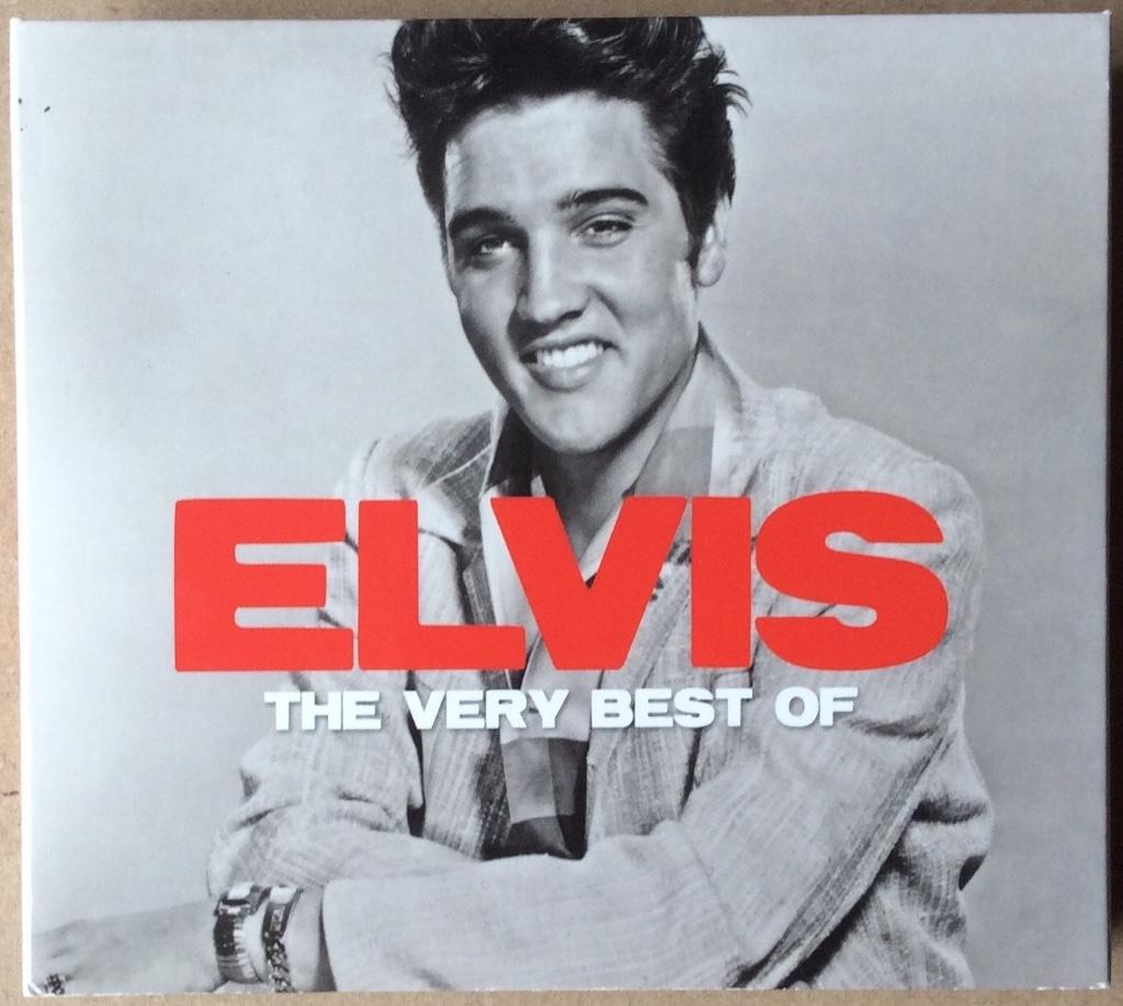 ELVIS PRESLEY "The Very Best Of", Cd's en Dvd's, Verzenden, Zo goed als nieuw, Poprock