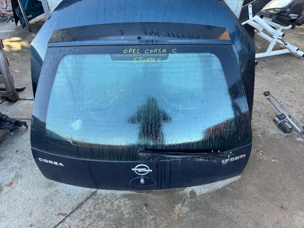 Opel Corsa C 5-deurs hatchback, Auto-onderdelen, Ophalen, Gebruikt, Achterklep, Opel