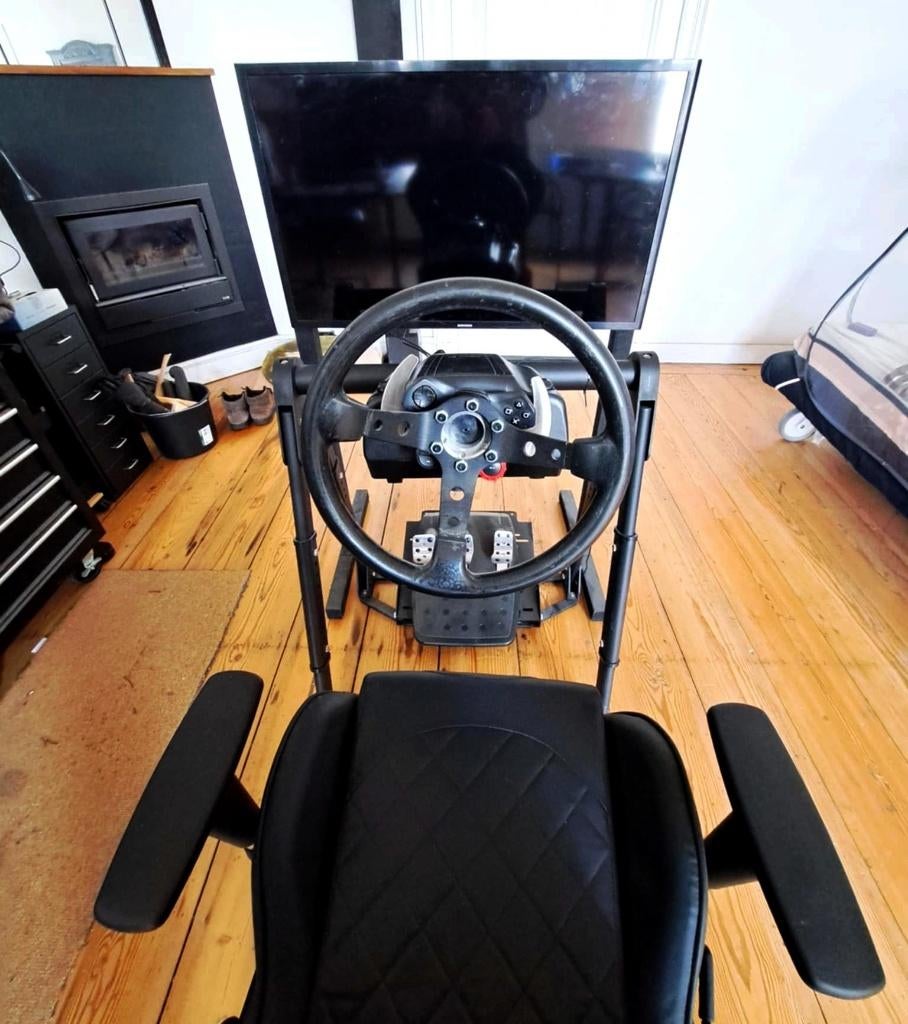 Stuurwiel dat compatibel is met Logitech G29, Ophalen of Verzenden, Gebruikt