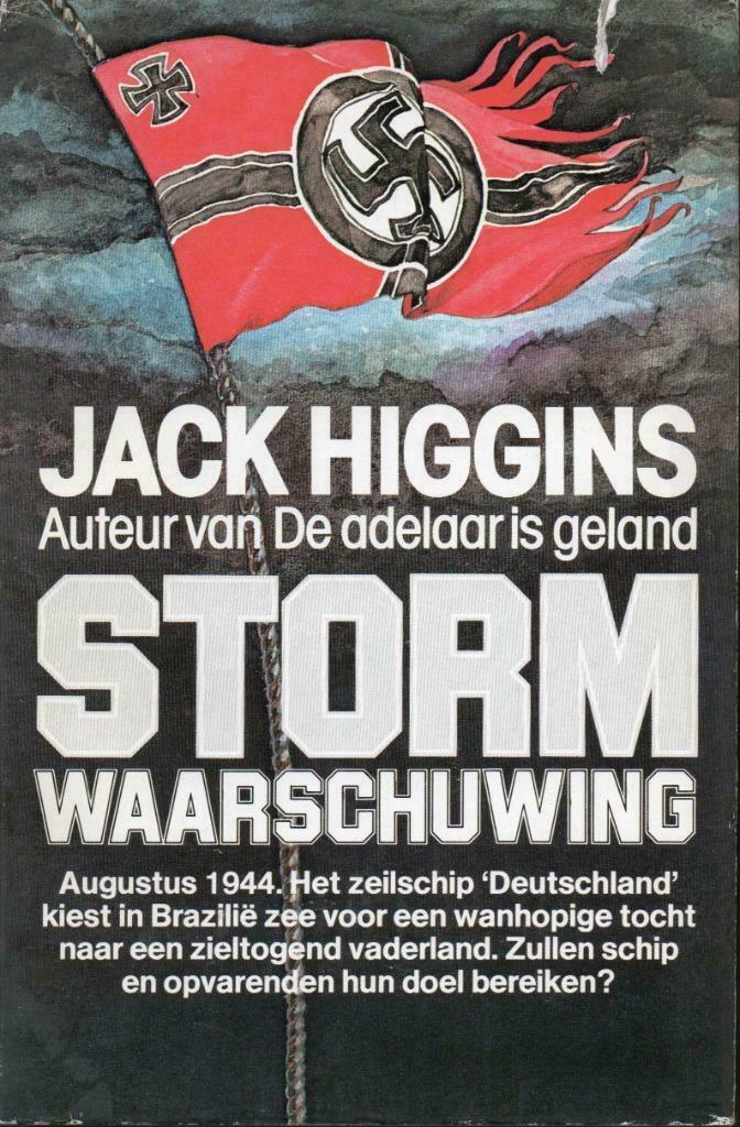 STORMWAARSCHUWING - Jack HIGGINS (oorlogsroman), Enlèvement ou Envoi, Marine, Deuxième Guerre mondiale, Utilisé