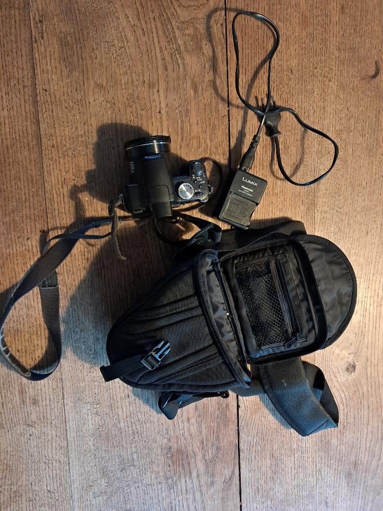 Fototoestel panasonic lumix dmc fz28, Audio, Tv en Foto, Fotocamera's Digitaal, Ophalen, Gebruikt, Compact, 10 Megapixel