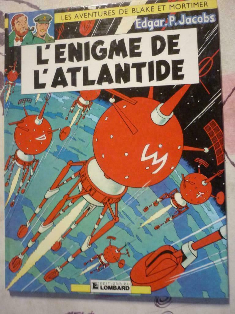 balke et mortimer l enigme de l atlantide, Une BD, Enlèvement ou Envoi, Neuf