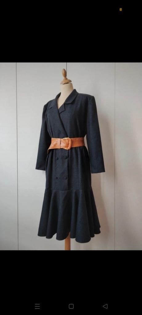 Vintage jurk Von Furstenberg it 46, Kleding | Dames, Ophalen of Verzenden, Zo goed als nieuw