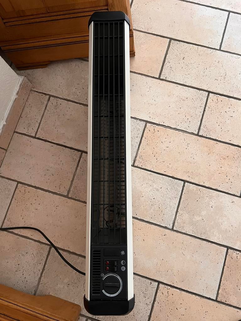 Chauffage d’appoint, Enlèvement, Utilisé, Électrique