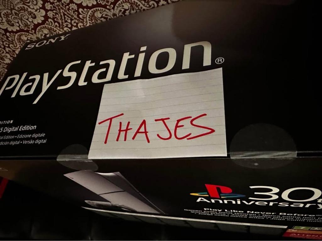 PlayStation 5 - Slim - 30th Anniversary Limited Edition, Ophalen, Nieuw, Playstation 5
