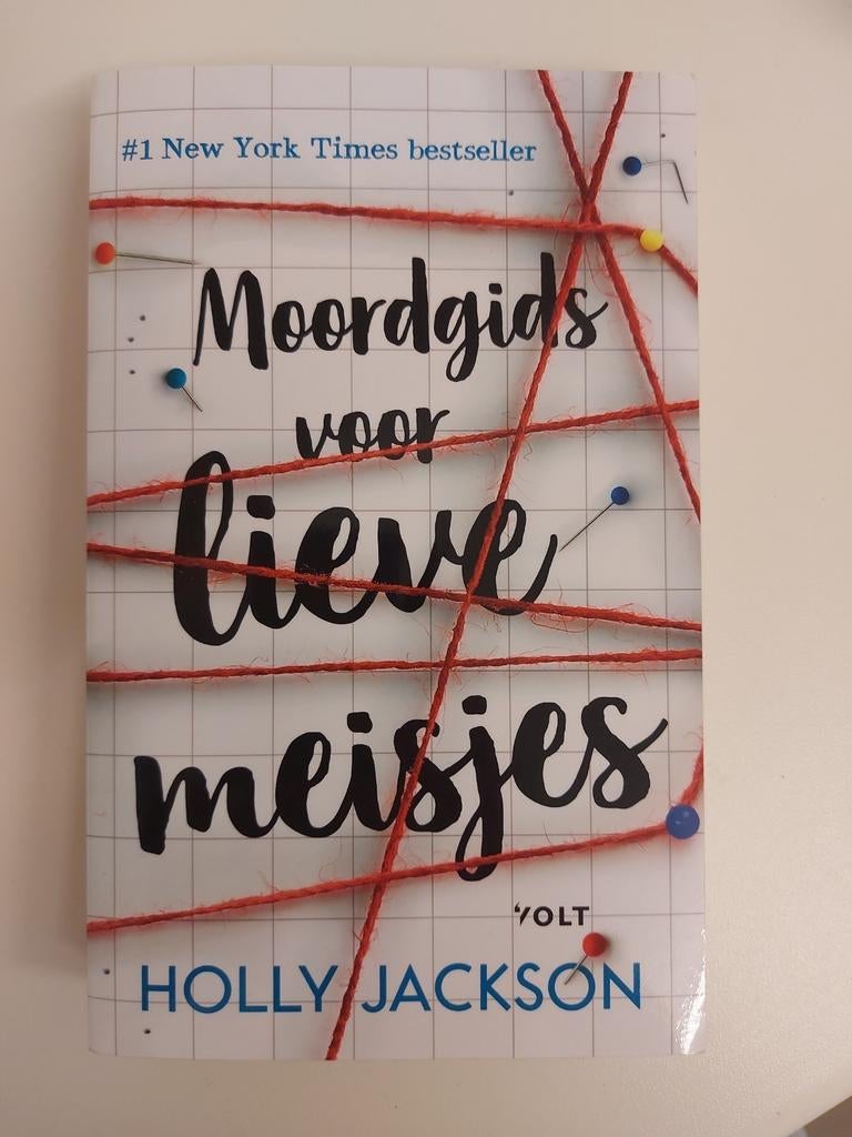 Holly Jackson - Moordgids voor lieve meisjes, Livres, Livres pour enfants | Jeunesse | 13 ans et plus, Enlèvement ou Envoi