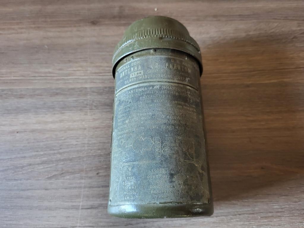 antenne phantom, US 2WW, Verzenden