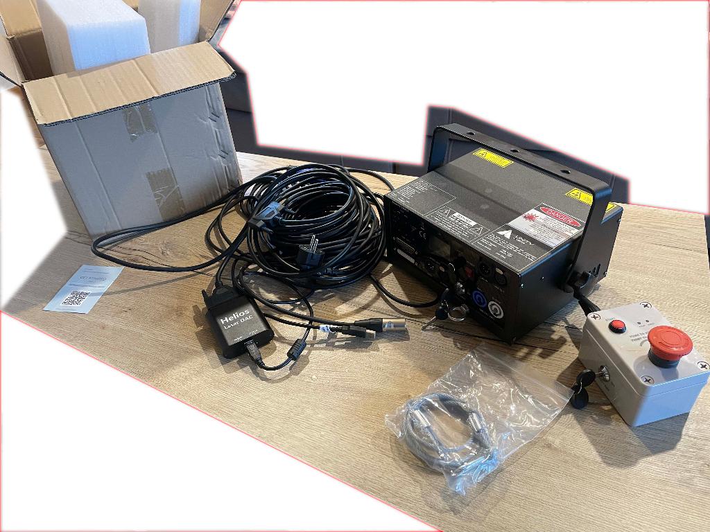 PRIJSVERLAGING! Laser Unity RAW 1.7 incl. Helios DAC nieuw!, Ophalen, Nieuw, Laser, Geluidgestuurd